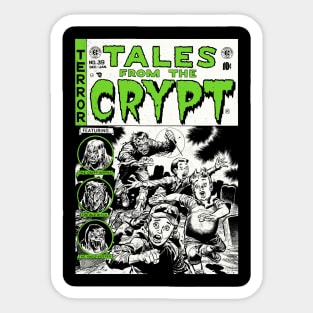 TALES FROM THE CRYPT Sticker